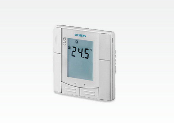 RDD310/EH、RDE410/EH電地暖房間控制器